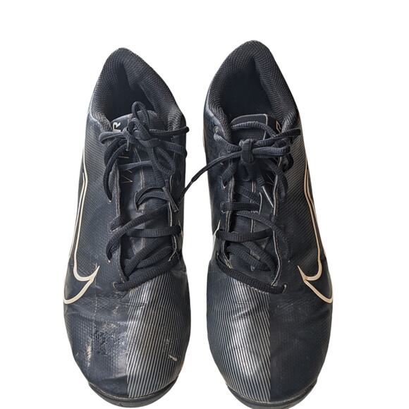 Nike Shoes Fastflex Mens Size 8.5 Black Sports Cleats Traction Turf Vapor - Picture 14 of 14